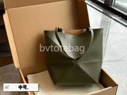 designer bag genuine leather handbag shoulder bucket woman bags puzzle clutch totes crossBody geometry square contrast Colour patchwork purses bag a7