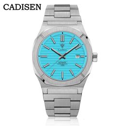 CADISEN Fully Automatic Mechanical with Japanese Movement Fashion Business Men's Watch 8200
