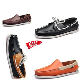 2024 Comfort Various styles available Mens shoes Sailing shoes Casual shoes leather designer sneakers Trainers GAI Size 38-45