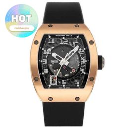 RM Racing Wrist Watch RM005 Automatic Rose Gold Mens Strap Watch Date RM005 AE PG