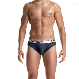 Underpants 5XL Men Briefs For Swimwear Black Triangle Men's Swimming Trunks Waterproof Quick Dry Swim Sport Shorts
