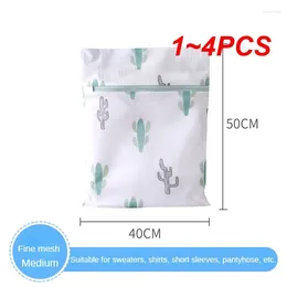 Laundry Bags 1-4PCS Mesh Zipper Thickened Bag Washing