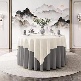 Table Cloth 1116 Chinese-style Household Waterproof Oil-proof PVC Tablecloth Embroidered