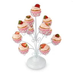 Plates Cupcake Stand Unique Multipurpose Creative Pastry Platter Serving Cake Holder For Holiday Graduation Party Banquet Decor