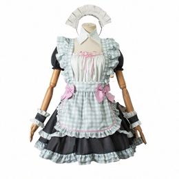 new Marin Kitagawa Cosplay Costume Maid Dr Pytail Wig Anime My Dr Up Darling Marin Kitagawa Halen Party Cute Dr e10E#