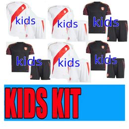 Copa Americ 2024 2025 New Peru soccer jerseys 24 25 home away Seleccion Peruana CUEVAS PINEAU CARTAGENA ABRAM football shirt kids