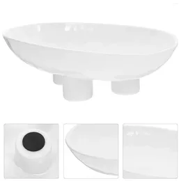 Dinnerware Sets Fruit Dish Dried Tray Desktop Serving Nut Utility Ceramic Fruits Bowl Ceramics Household Cookie