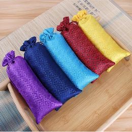 Storage Bags 200X Chinese Silk Brocade Pouch Gift Jewellery Sachet Candy Chocolate For Wedding Party Favour
