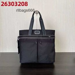 Handbag Business TMIs Casual Backpack Nylon Mens Mens Designer Shoulder Travel Tote One Bag Back Computer Pack 26303208 Ballistic TMIs A6IX