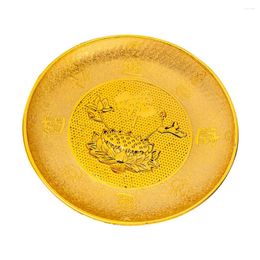 Bowls Sacrificial Offering Blessing Fruit Tray Sacrifice Holder Supplies Supply Buddha Hall Plastic Dish
