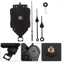 Clocks Accessories Clock Replacement Mechanism Quartz Movement Component Works Kit Long Shaft Kits For Do Yourself Plastic Parts