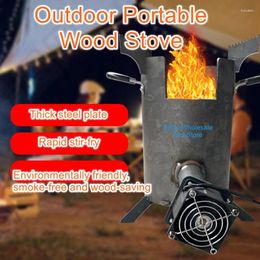 Cookware Sets Outdoor WoodstovePortable Camping PicnicMultifunctional WoodstoveRural HouseholdSmall Gasifier WoodstoveWoodstove
