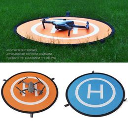 Drone Accessories Mavic Mini 3 55CM Fastfold landing pad Spark helipad RC Drone Gimbal Quadcopter parts Accessories for DJI Phant2384617