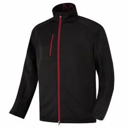 men's Autumn Winter Golf Clothing Waterproof Golf Windbreaker Warm Breathable Sports Jacket Full Zipper Training Coats r1Aw#