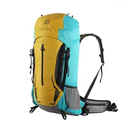 Backpack 40L Lightweight Outdoor Sports For Men And Women Travel Hiking Camping Mountain Climbing Waterproof School Bagpack