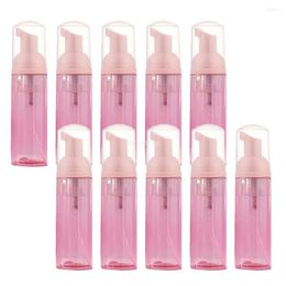 Storage Bottles 10Pcs 60ml Empty Plastic Foam Bottle Soap Dispenser Shampoo Mousse Pump Travel Portable Skin Care Dispensing Tool