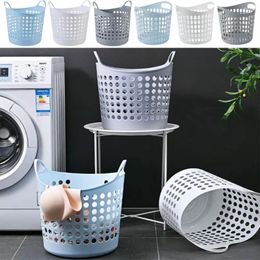 Laundry Bags Bag Toy Sundries Organizer Basket Folding Bathroom Dirty Clothes Storage