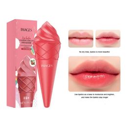 4 Colours Ice Cream Honey Lip Balm Hydrating Moisturising Repair Lipstick Female Cute Lip Gloss Easy To Apply Lip Skin Care TSLM1 240327