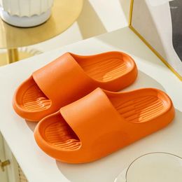 Slippers Bathroom Non-slip EVA Bath Room Soft Bottom Simple Household At Home For Men & Women