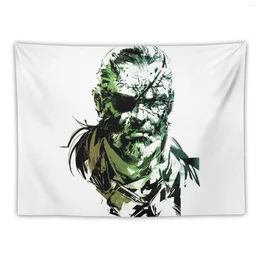 Tapestries Metal Gear Solid Tapestry Aesthetics For Room Aesthetic Decors Decoration Home Wall Hangings