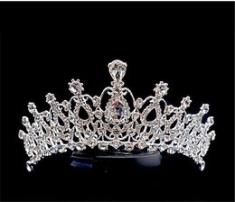 Bride Headpieces Crystal Gorgeous Luxury Bride Headwear Hair Accessories Crown Wedding Dress Accessories