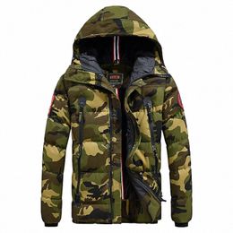 winter Jacket for Men's Park Hooded Thick Warm Parka Men Winter Coat Male Military Parka Hombre Casaco Masculino Big Size M-4XL x2Fu#
