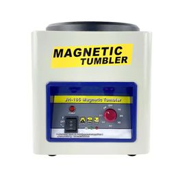JH-185 Магнитный полировщик Автоматическое положительное и отрицательное вращение используется для ослабления ювелирных ювелирных магнитных полировочных машин