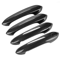 Bowls Carbon Fibre Outside Exterior Door Handle Cover Trim For- 3 5 6 Series G20 G30 G31 G32 G01 G02 G05 G06 X3 X4 X5 X6 X7