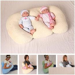 Pillows Antispitting Feeding Pillow Twin Baby Nest Cushions Nursing Breastfeeding 230531 Drop Delivery Kids Maternity Nursery Bedding Dhadj