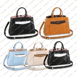 Ladies Fashion Casual Designe Luxury Water Ripples MARELLE TOTE Handbag Shoulder Bags Cross body High Quality TOP 5A M59953 M59954310R