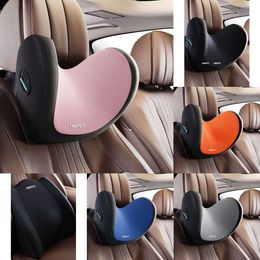 2024 2024 Car Head Pillow Lumbar Support Pad Car Memory Foam Spring Back Protection Device Universal Head Pillow