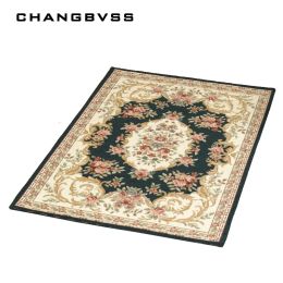 Mats Retro Feeling Rugs Bath Mats For Bathroom ,Flower Pattern Anti Slip Mat Carpet Rugs For Bathroom, Toilet Mat Carpet Alfombra