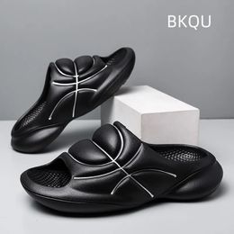 Beach Breathable Water Platform Proof 283 Slipper Mens Casual Wear-Resistant Fashion Outdoor Non-Slip Comfortable Shoes Summer Main 240315 633