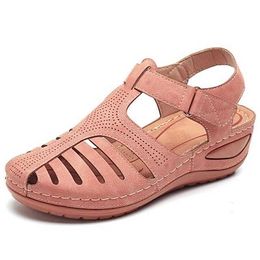 Sandals Advanced Orthodontic Womens Bunion Corrector Platform Walking Beach Wedge Shoes H2403283PNB
