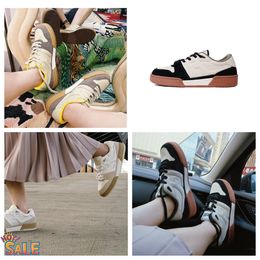 Women's Shoes Spring Autumn Versatile Little White Shoes Women's Thick Sole Shoes GAI designer sneakers fashion High-quality new easy matching