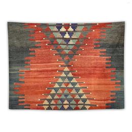 Tapestries Vintage Kars Decorative Whole Kilim Navaho Weave Woven Aztec Textile Tapestry Bedroom Decorations Decor For