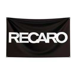 Albums 3x5 Recaro Flag Polyester Printed Car Parts Banner for Decor