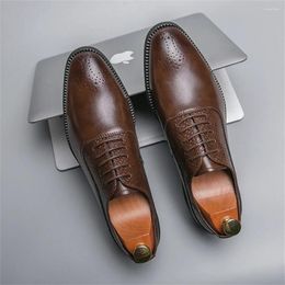 Dress Shoes Size 44 Thick Heel Men's Boots Elegant Wedding Man Luxury Sneakers Sports High End Sapateneis Lofer