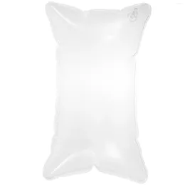 Pillow Inflatable Travel Portable Compact Air Clear Backpacking Neck Head Lumbar Support Blow Up Camping