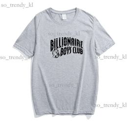 Billionaire Boy Club Mens T-shirt Billionaire Club Mens Womens Designer T-shirt Brand BBC Short Summer Fashion High 160