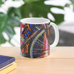 Mugs Hetchins Curly Bicycle Coffee Mug Breakfast Glass Cups Thermal For Tea