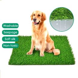 Lawn Pet Grass Artificial Outdoor Turfing Fake Grass Lawn Balcony Courtyard Indoor Decoration Dog Toilet Soft Synthetic Grass Mat