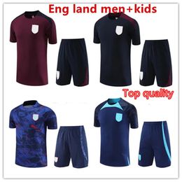 2024 ENGLANDS tracksuit soccer jerseyS training SUIT KANE STERLING RASHFORD SANCHO GREALISH 23 24 25 Englands national SHORTS kit survetement SPORTSWEAR