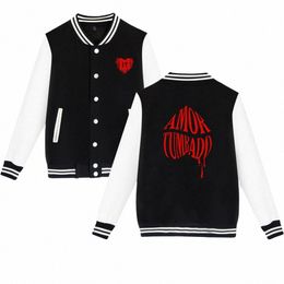 natanael Cano Corridos Tumbados Baseball Jacket Amor Tumbado Baseball Clothes Unique Autumn/Winter Trucksuit Hip Hop Jackets c0xH#