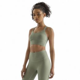 try TO BN Women's Tracksuit Yoga Set Gym Women Nyl Sports Crop Bra Pocket Leggings Fitn Workout Suit Two Piece Set 45qN#