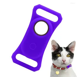 Dog Collars Tracking Device Protective Cover Collar For Silicone Locator Tracker Holder Case GPS Finder