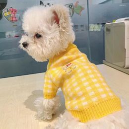 Dog Apparel Cat Sweater Coat Winter Pet Clothing Outfit Knit Puppy Yorkshire Terrier Pomeranian Bichon Poodle Schnauzer Clothes