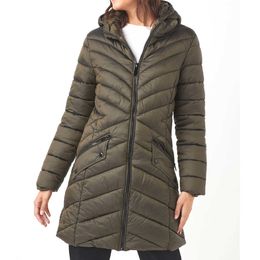 Winter Warm Long Goose Down puffer Jackets Wholesale Lightweight Windproof Long puffer Jackets For women