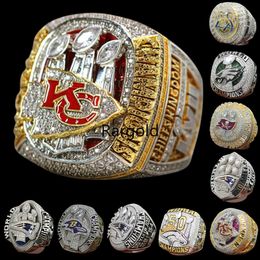 Luxury Super Bowl LVII Championship Ring Set Designer 14K Gold KC Champions Rings For Mens Womens Diamond Jewelrys