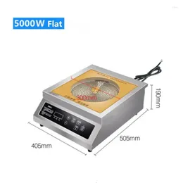 Double Boilers Commercial Electric Ceramic Stove 3500w High Power Household Stir-fry Intelligent Light Wave Furnace 5Kw